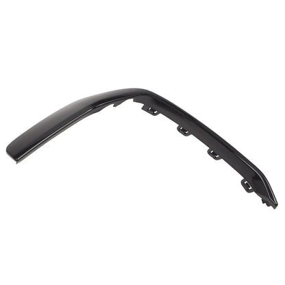 Front Bumper Side Molding Trim Glossy Black for Audi A6 C8 S6 (2019–2024)