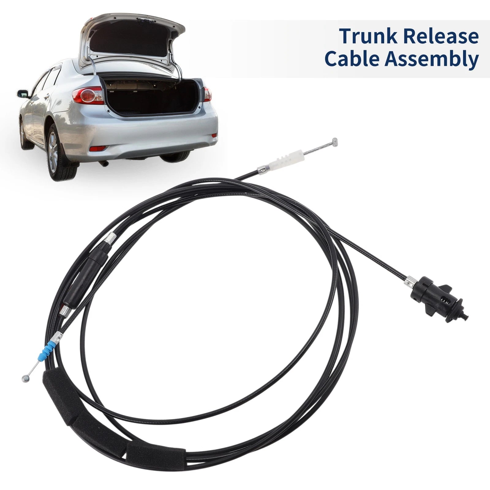 Trunk Lid Release Cable for Honda Accord (2006–2007) No.74880SDAA11