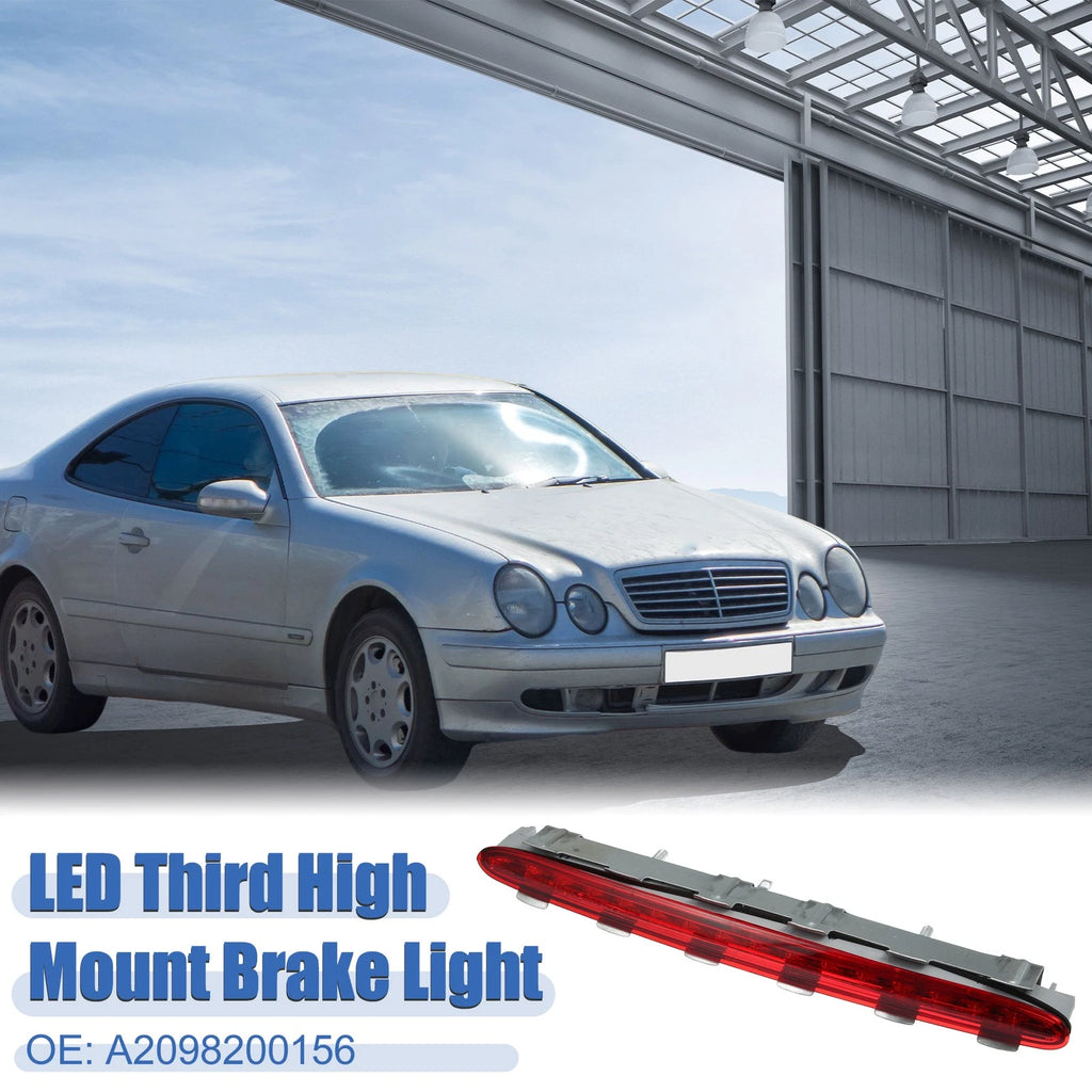 High Level Third Rear Brake Stop Light Replacement for Mercedes-Benz CLK (2003–2009)