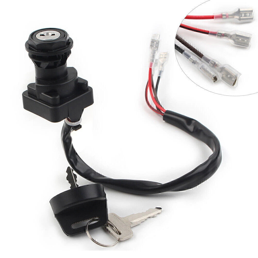 Ignition Key Switch for Polaris Sportsman 335 (1999–2000) 4110194