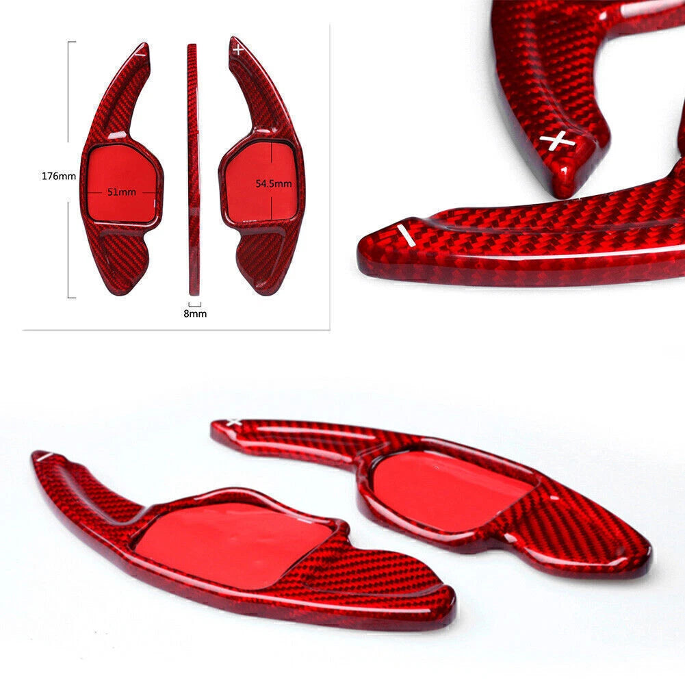 Steering Wheel Shift Paddle Extensions for Audi A4L A5 A6L A8 S6 S8 (2010–2020)