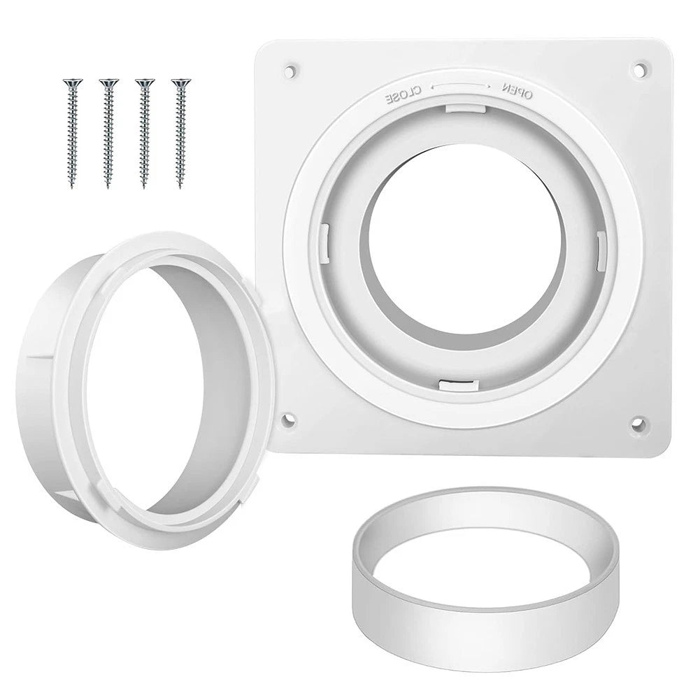 Dryer Vent Connector for Home and Commercial Use (Leak-free Design)
