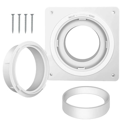 Dryer Vent Connector for Home and Commercial Use (Leak-free Design)
