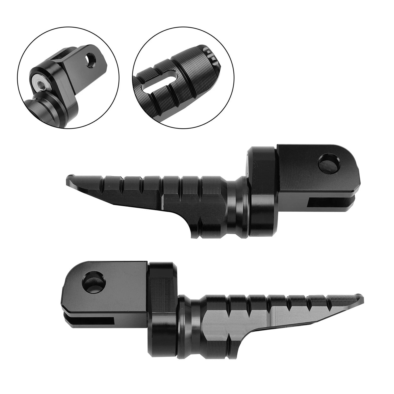 Front Footrests Foot Pegs for BMW G310R (2017–2024), G310RR (2023–2024)