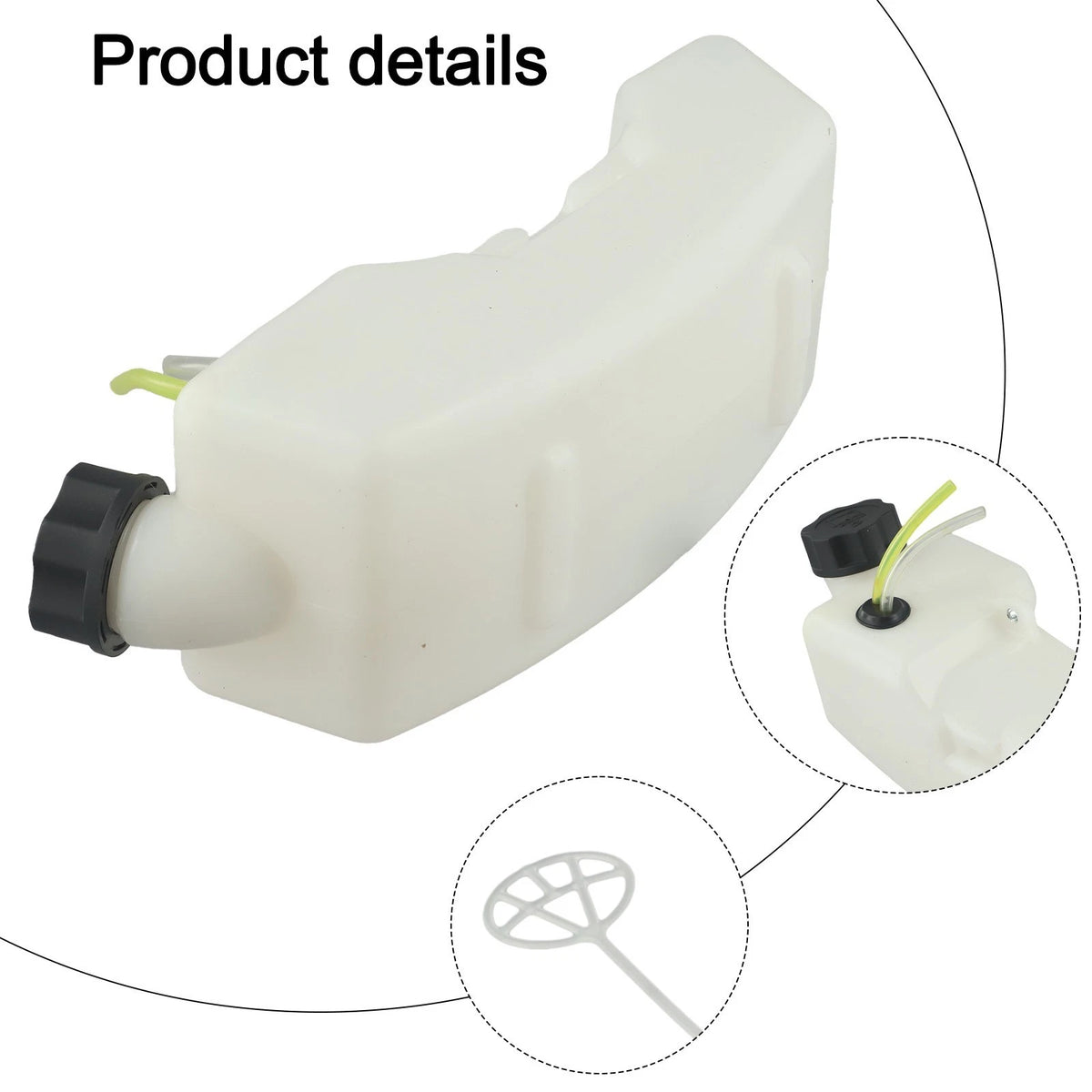 Fuel Tank for Petrolscooter and Multi Tool Engines