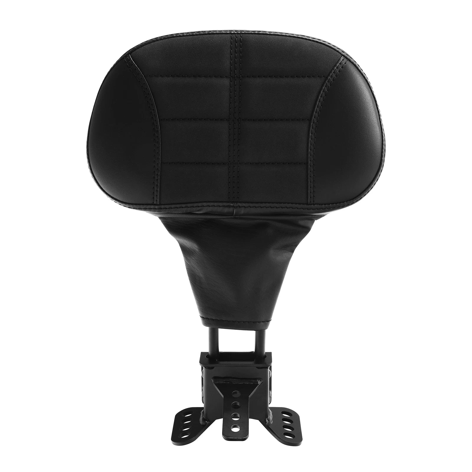 Front Rider Driver Backrest for Harley Road Glide (2009–2023) Black