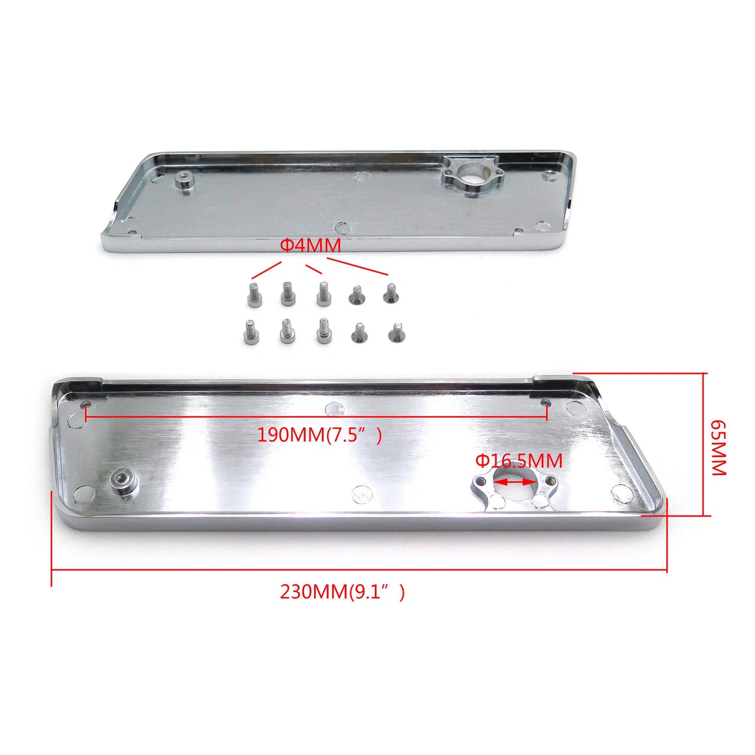 Saddlebag Latches Cover for Harley Touring (1993–2013) FL