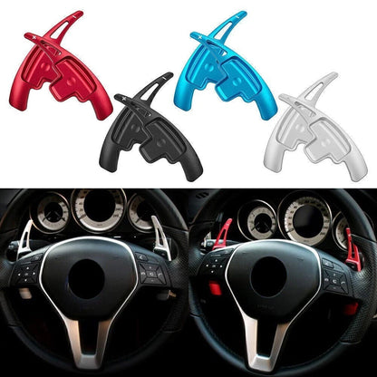 Steering Wheel Paddle Shift Extension for Mercedes-Benz A B E R M GLK SLK