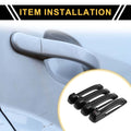 4pcs Outside Door Handle Cover Replacement for Dodge Ram 1500 (2009–2018)