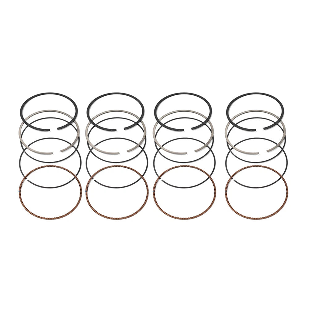 4 Sets Piston Rings Kit STD for Honda CBR600RR (2008–2016) CBR650 (2014–2018)