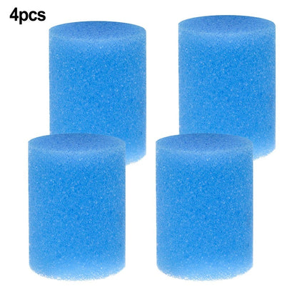 4X Clean Water Tank Sponge Filters for ECOVACS