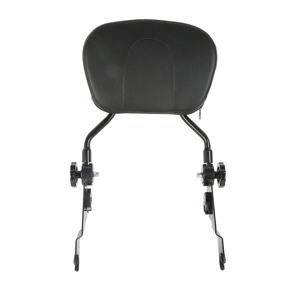 Adjustable Sissy Bar Passenger Backrest for Harley Touring (2009–2026)