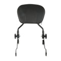 Adjustable Sissy Bar Passenger Backrest for Harley Touring (2009–2026)