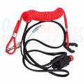 Kill Stop Switch 6E9-82575-09 for Yamaha Outboard 15HP-40HP (1990-2023)