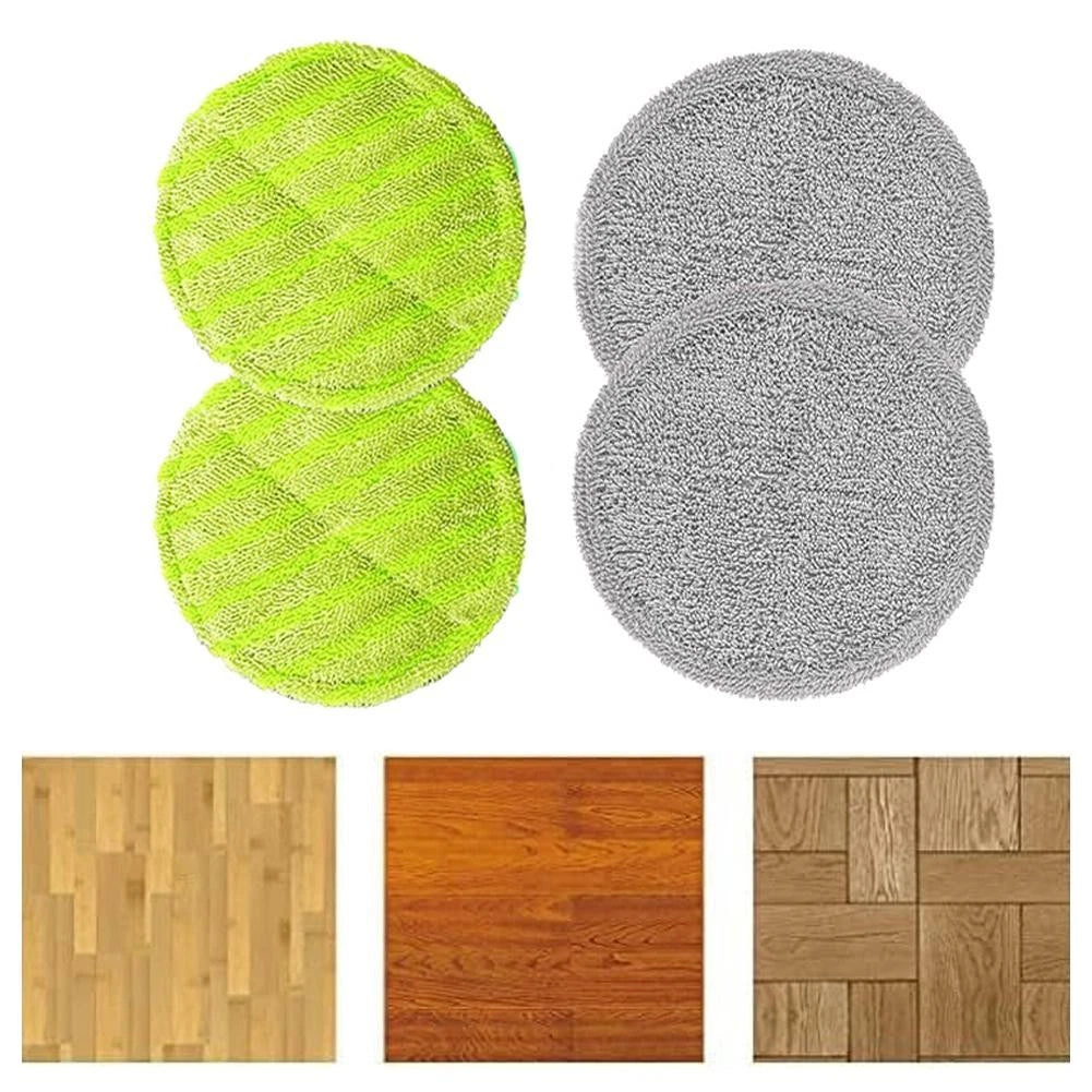 Spin Mop Replacement Heads for GOBOT (Compatible Models)