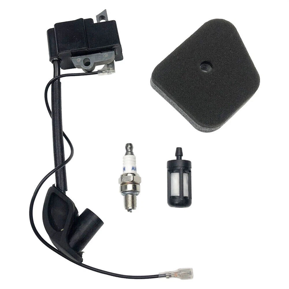 Ignition Coil Air Fuel Filter Kit for Stihl FS90R FS100R FS110R FS130R