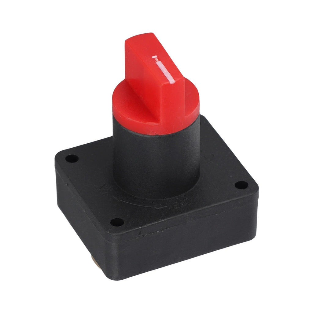 Waterproof for mini Disconnect Switch Reliable 12V Battery Isolator for Marine