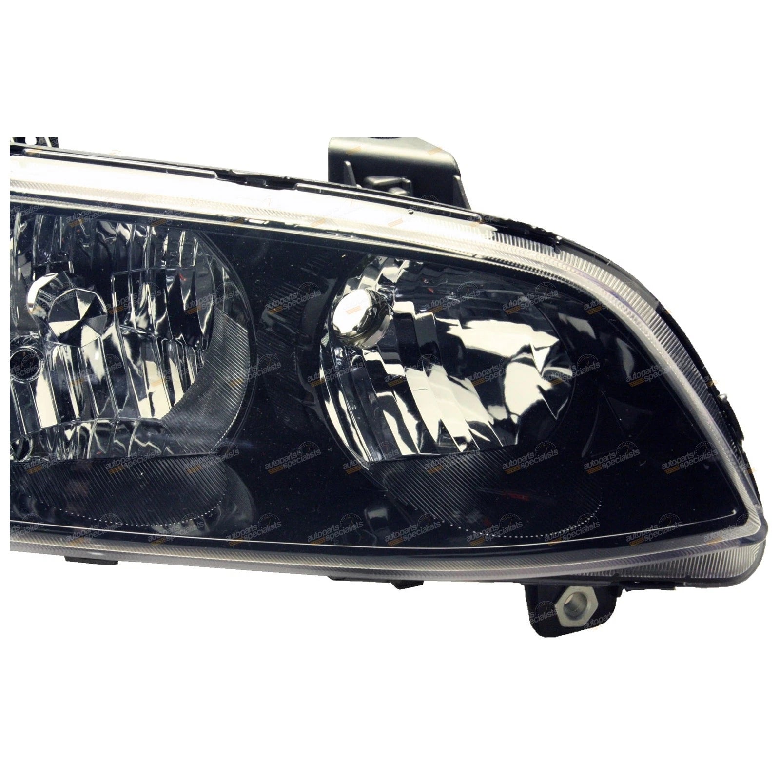 RH Black Headlight for Holden Commodore VE Series II (2010–2013)