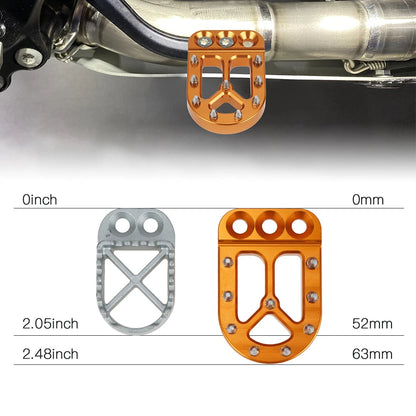 Brake Pedal Pad Extender for KTM 790/890 Adventure (2018–2023)