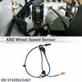 ABS Wheel Speed Sensor Front Left Replacement for Honda Ridgeline (2006–2014)