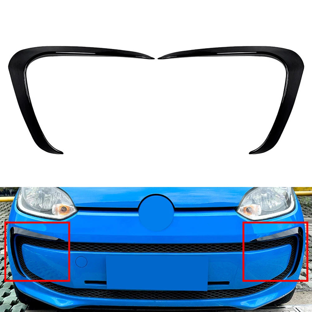 Bumper Side Splitters Spoiler for Volkswagen Up (2011–2015)