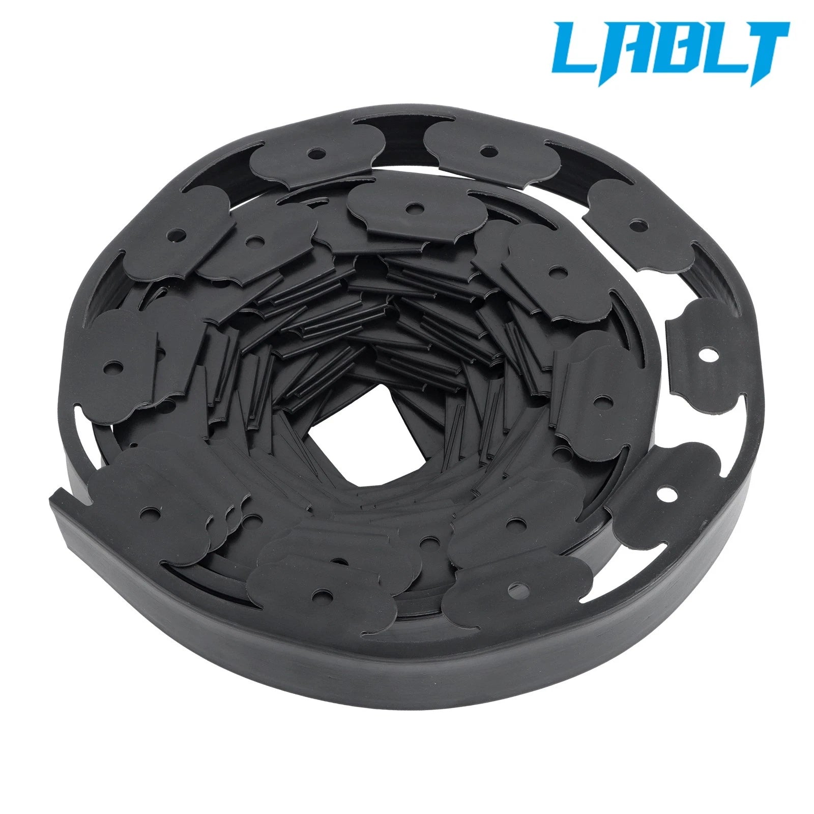 Landscape Edging Kit for Garden (40Ft, No Dig, Black)