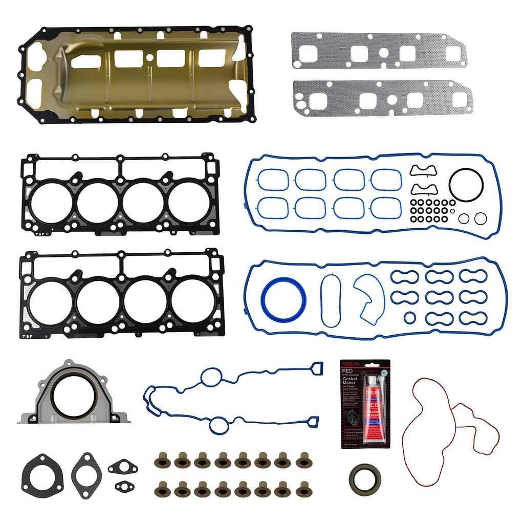 Engine Overhaul Kit for Jeep Commander Cherokee 5.7L V8 (2005–2008) HS26284