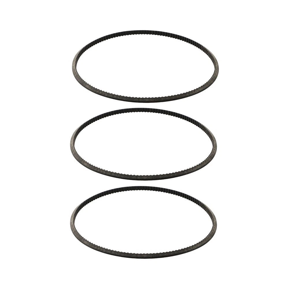 Set of 3 Belts for Lathe Motors