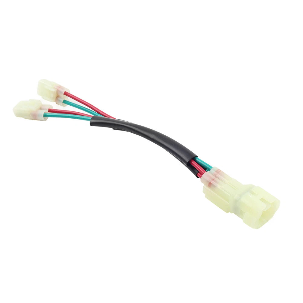 Twin Power Splitter Plug Harness for Honda CB500X/F/R CB650F (2013–2023)