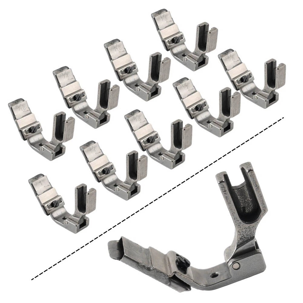 S10A Tape Guide Presser Foot For Industrial Single Needle Lockstitch Machines