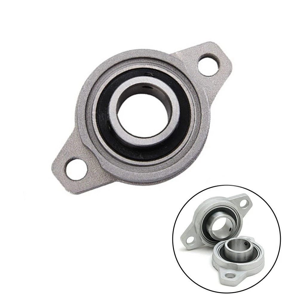Pillow Block Bearing for KFL08 (Self Aligning, 8mm ID, Zinc Alloy)