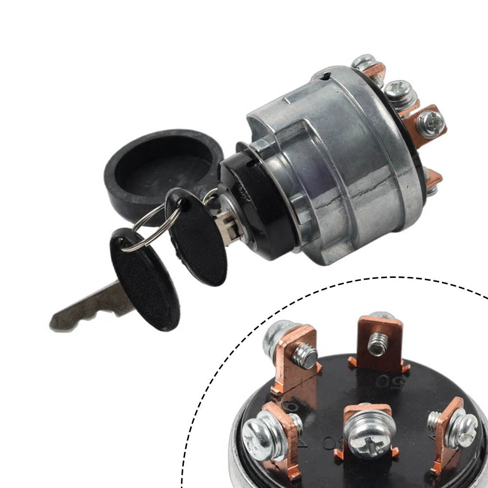 Ignition Switch for Kubota B7100 B7200 B8200 B9200 (66711-55130)