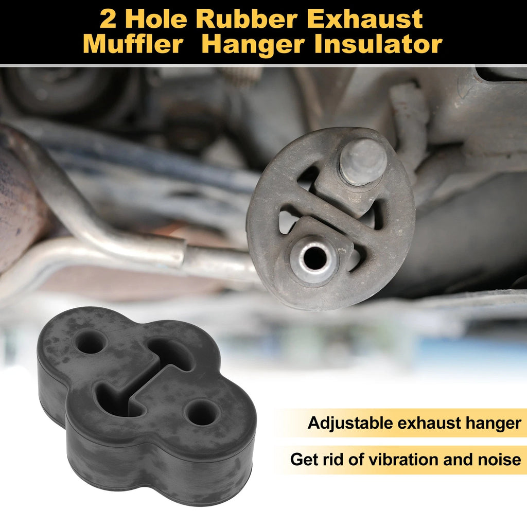 1 pcs Rubber Exhaust Hanger Insulator for