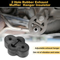 1 pcs Rubber Exhaust Hanger Insulator for