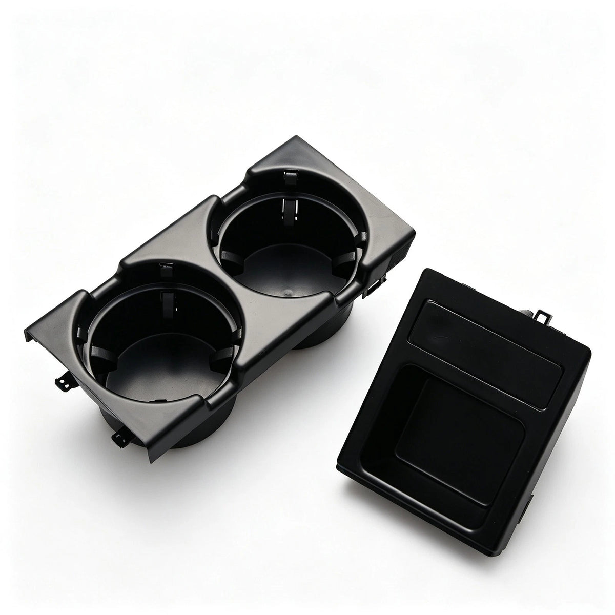 Spill-Free Center Console Cup Holder 51168217953 for BMW E46 318i (1999–2005)