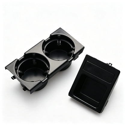 Spill-Free Center Console Cup Holder 51168217953 for BMW E46 318i (1999–2005)
