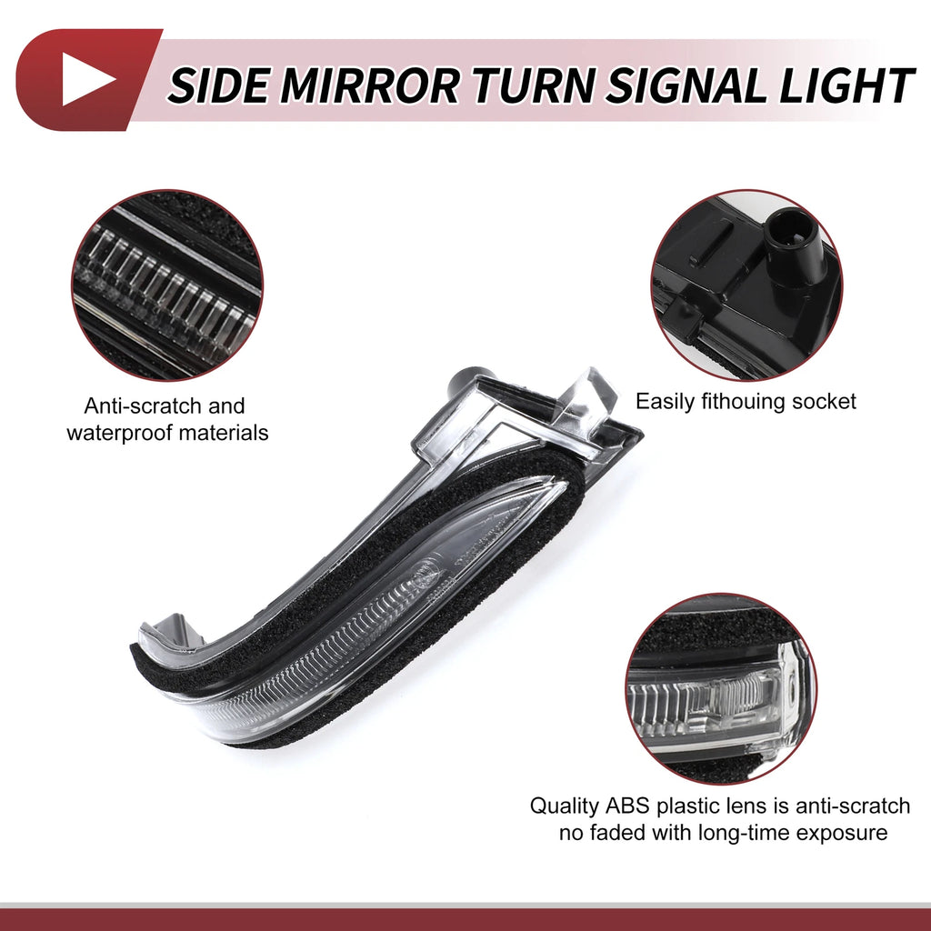 LED Turn Signal Light for Hyundai Elantra (2017–2019) Right