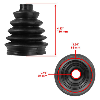 CV Axle Inner Boot Set Front Left for Honda Talon1000X SXS 2019–2022
