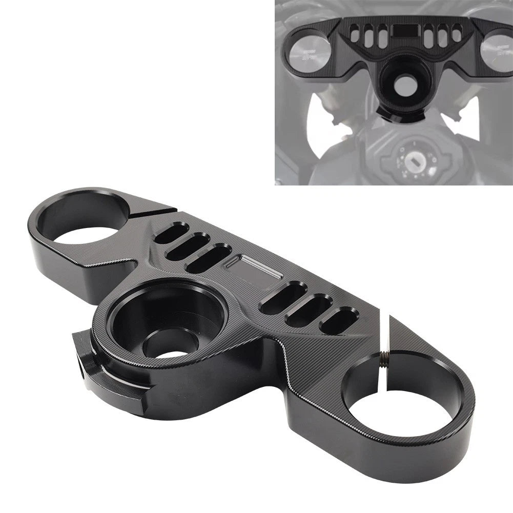 Lowering Triple Tree Front Upper Top Clamp for Honda CBR650R (2019–2023)