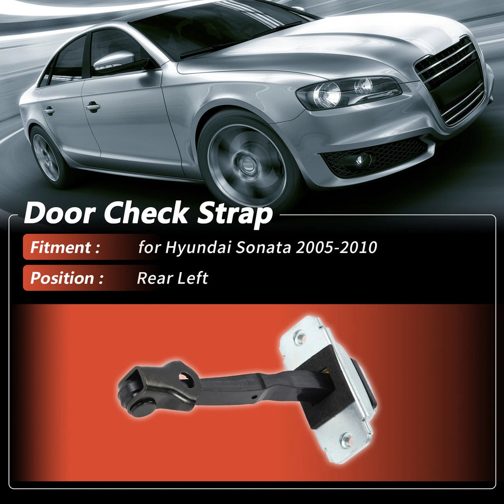 Door Check Strap Rear Left Replacement for Hyundai Sonata (2005–2010)