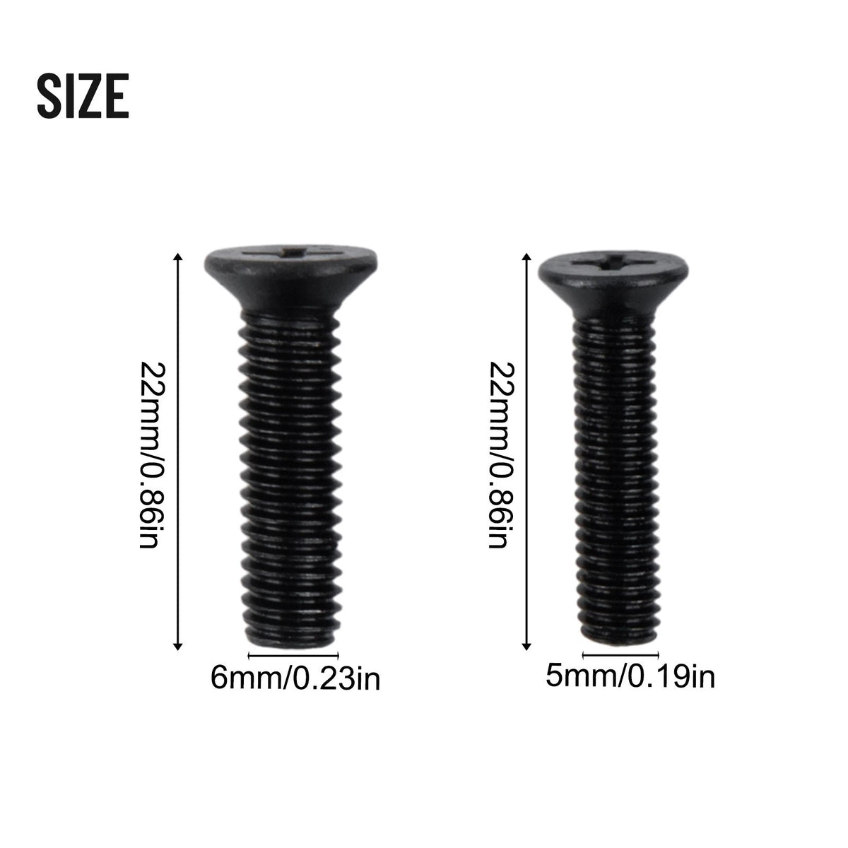 10Pcs M5 Screws Fasteners for Power Tools (Compatible with )
