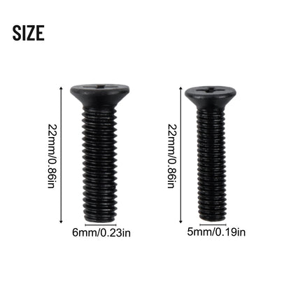 10Pcs M5 Screws Fasteners for Power Tools (Compatible with )