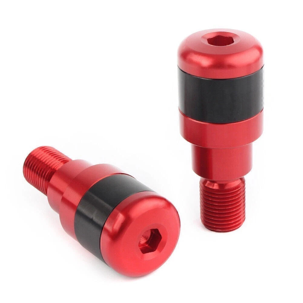 Handle Bar End Handgrip Plugs for Yamaha MT-07 MT-09 MT-10 (2014–2023)