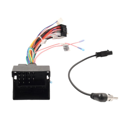 16Pin Stereo Radio Wiring Harness Power Cable for BMW 3 Series E90 (2004–2011)
