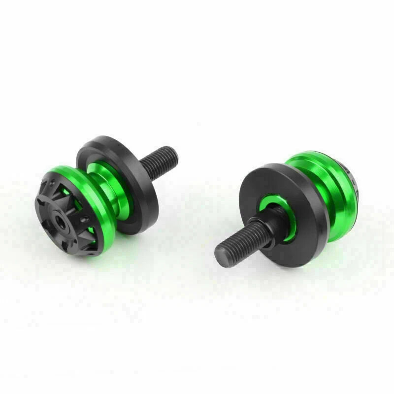 10mm Swingarm Sliders Spool for Kawasaki ZX6R ZX9R ZX10R ZX12R ZX14R Z1000 (2000–2023)
