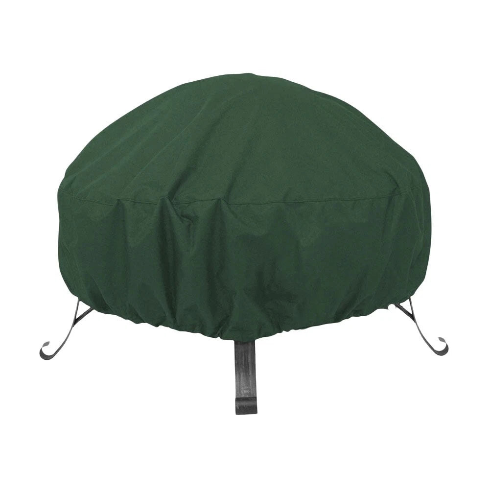 Waterproof Wind Resistant Fire Cover 210D for Outdoor Use (Round)