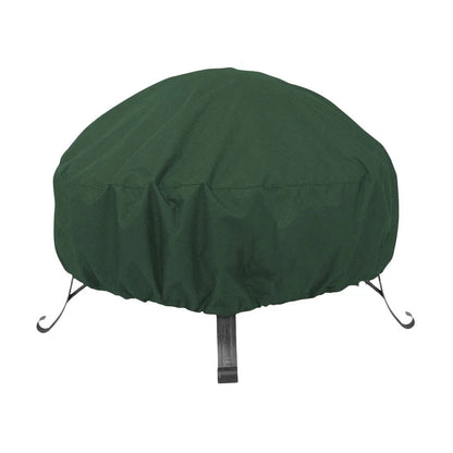 Waterproof Wind Resistant Fire Cover 210D for Outdoor Use (Round)