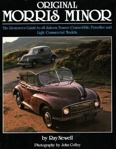 Morris Minor Restorer's Buyer's Guide Saloon Traveller Book