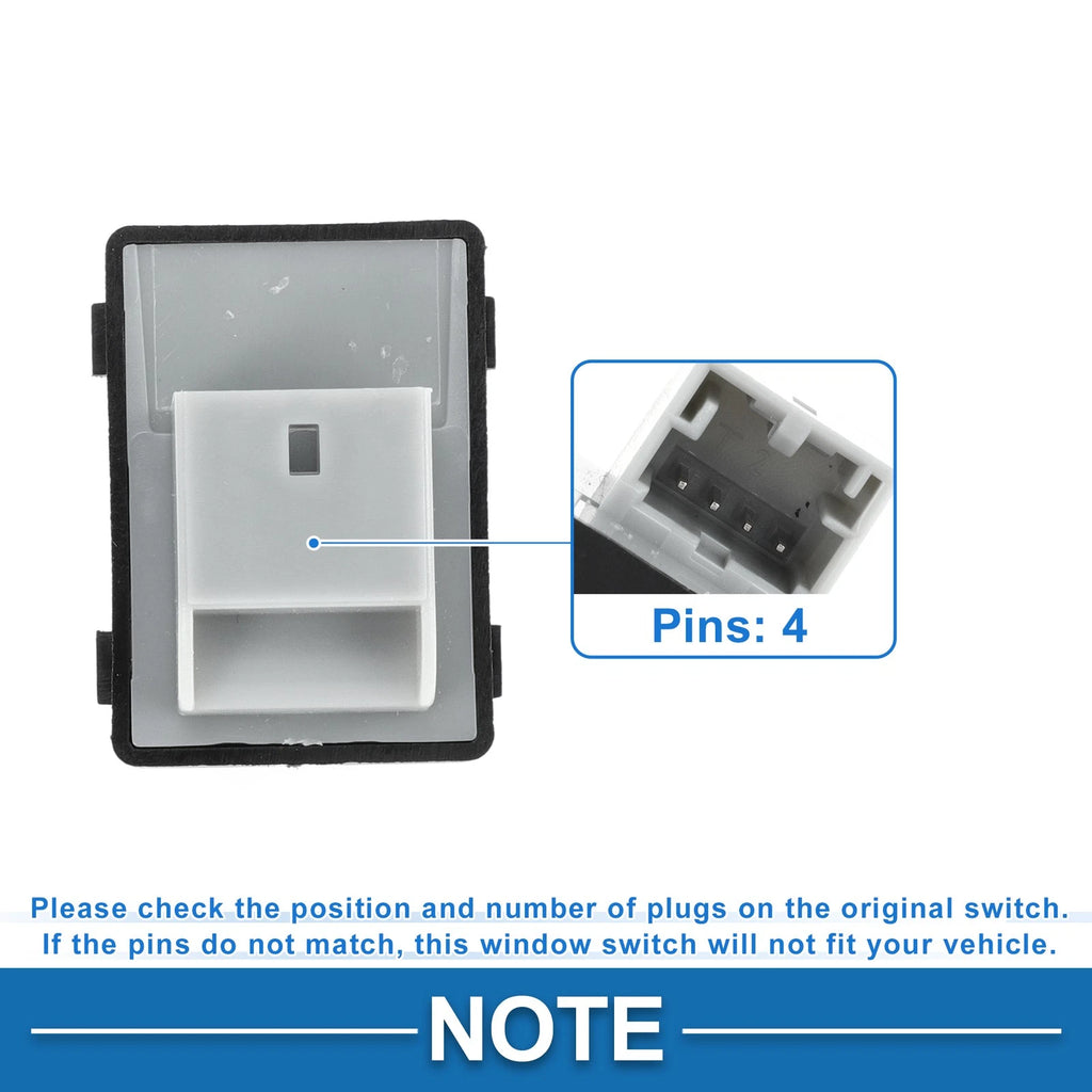 Power Window Switch for Audi A4 A6 (2002–2008)