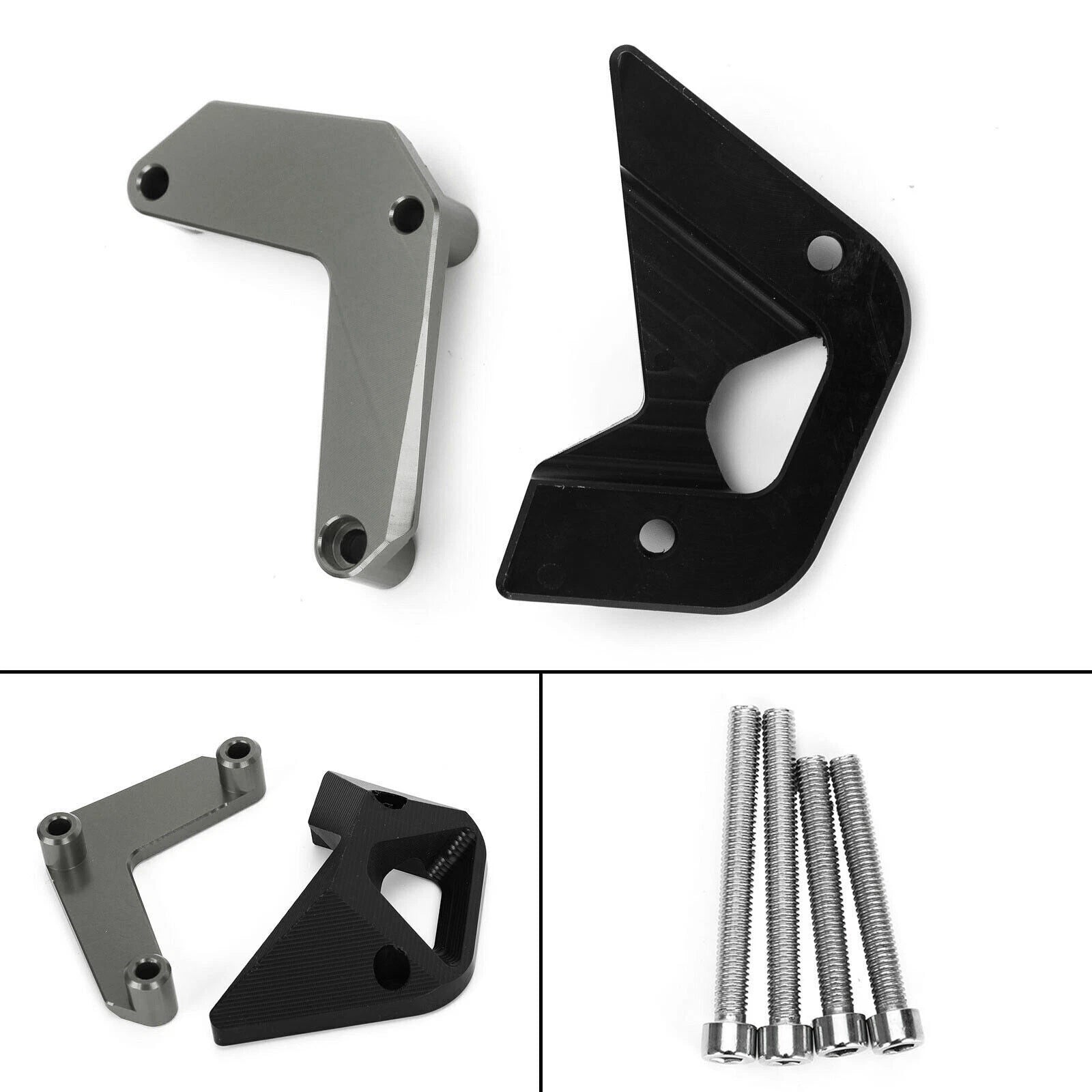 Engine Case Stator Cover Frame Sliders for Kawasaki Z1000 (2010–2015), Z900 (2017)